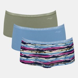 Sloggi Go Crush C3P shorts, multi