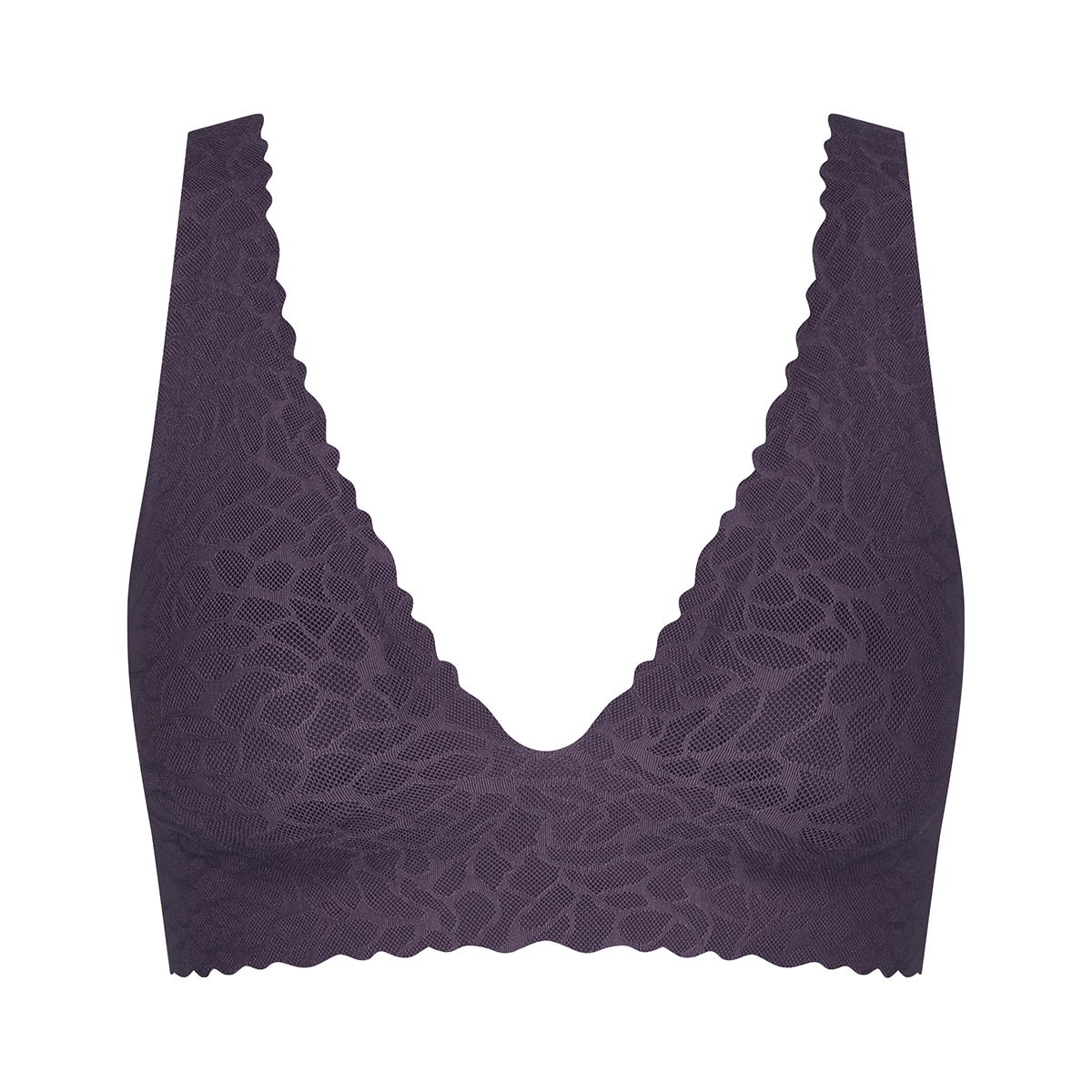Sloggi Zero Feel Lace 2.0 top, lilla