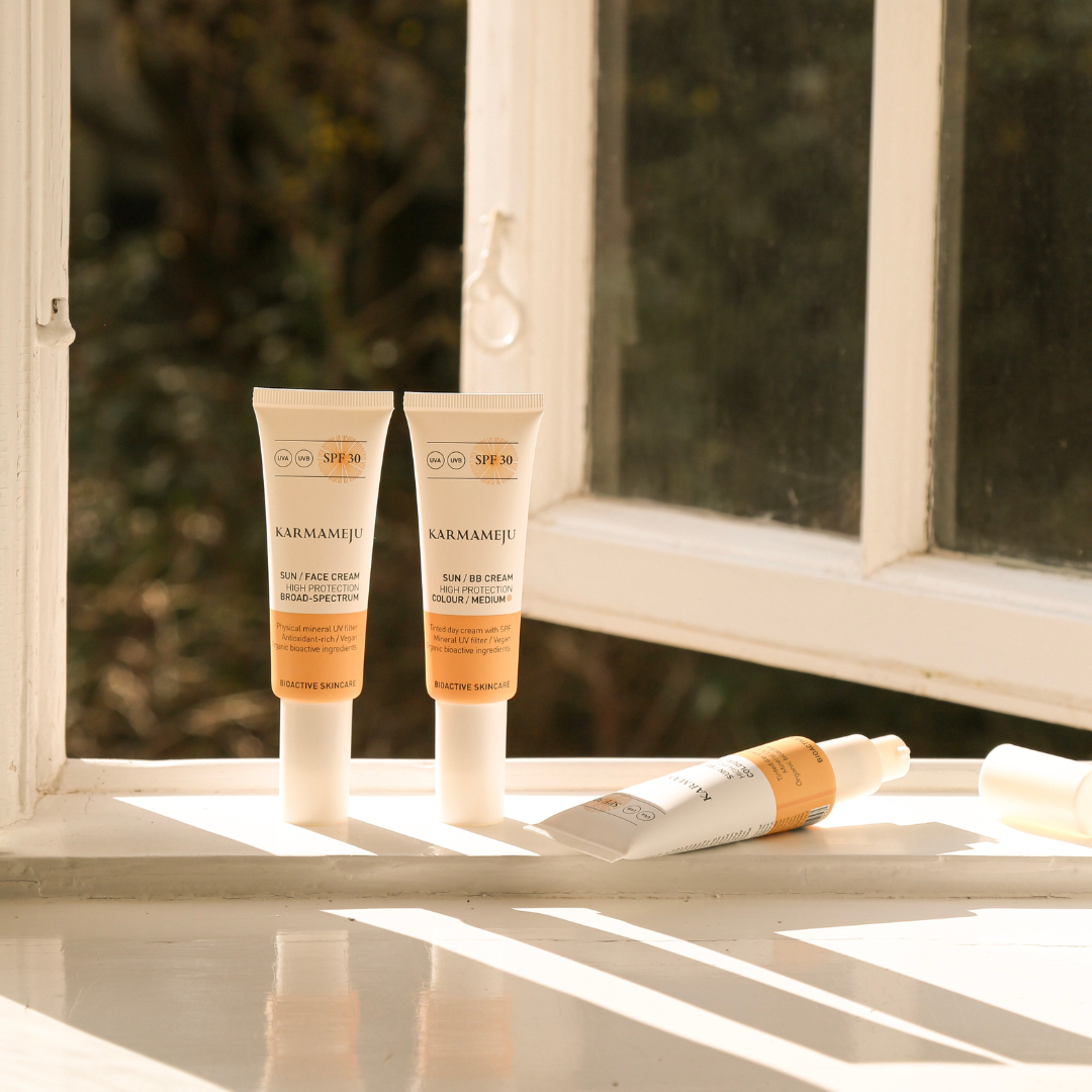 SOLCREME TIL ANSIGTET, SPF 30