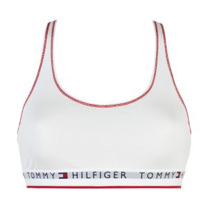 Tommy Hilfiger Lingeri Bralette bikini top, hvid Rabat