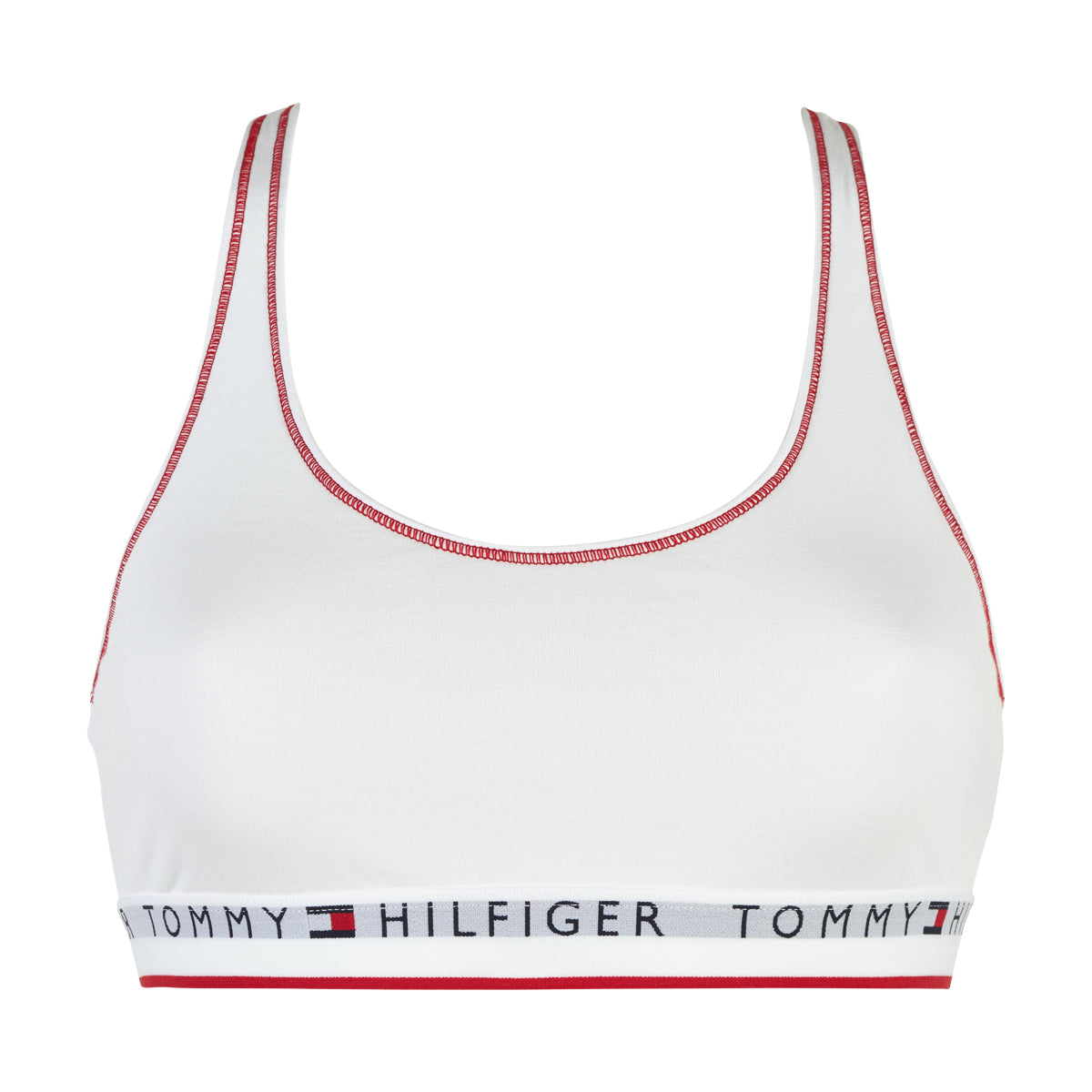 Tommy Hilfiger Lingeri Bralette bikini top, hvid Rabat