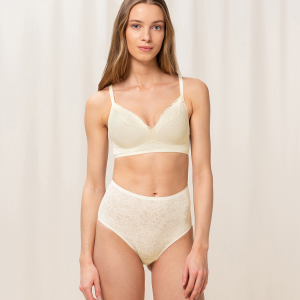 Triumph Fit Smart P01 BH uden bøjle, natural Levere