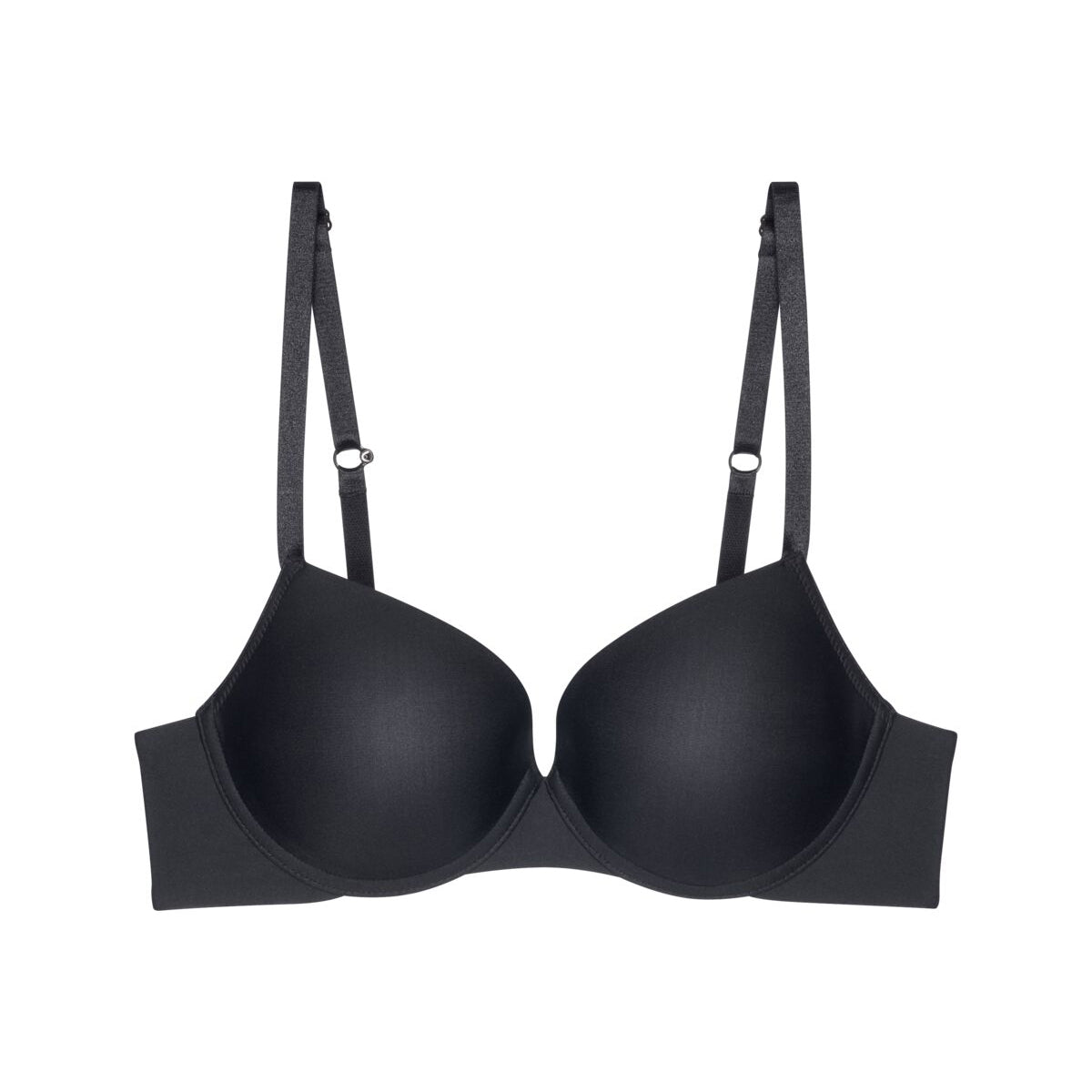 Triumph Pure Micro WHP BH med bøjle, sort