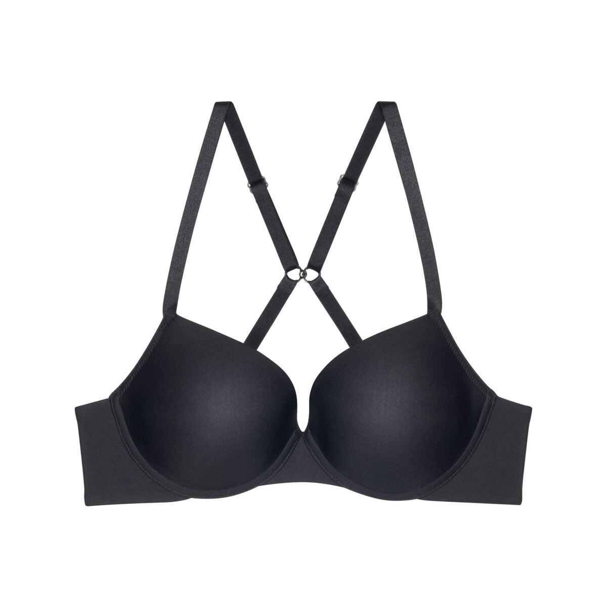 Triumph Pure Micro WHP BH med bøjle, sort