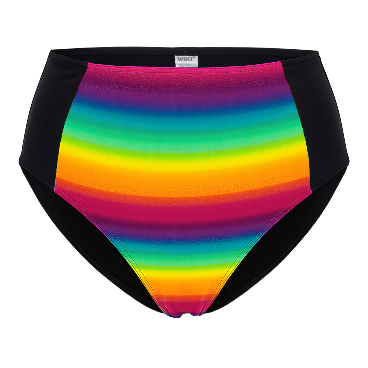 Wiki High Waist tai bikinitrusse, sort