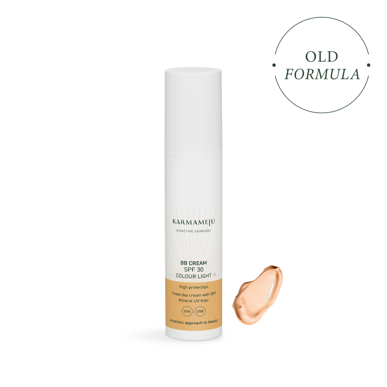BB SOLCREME TIL ANSIGTET, farve LIGHT