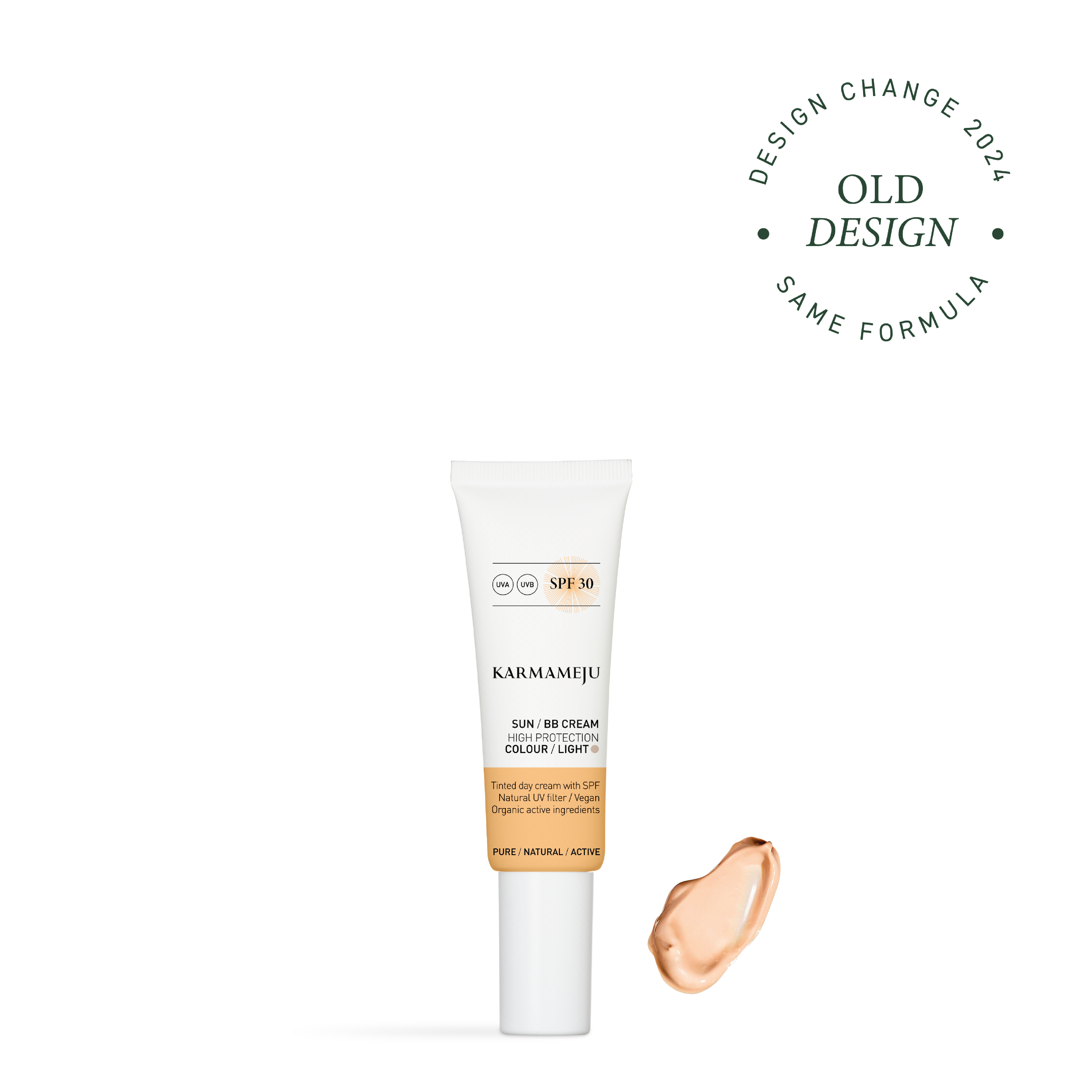 BB SOLCREME TIL ANSIGTET, farve LIGHT