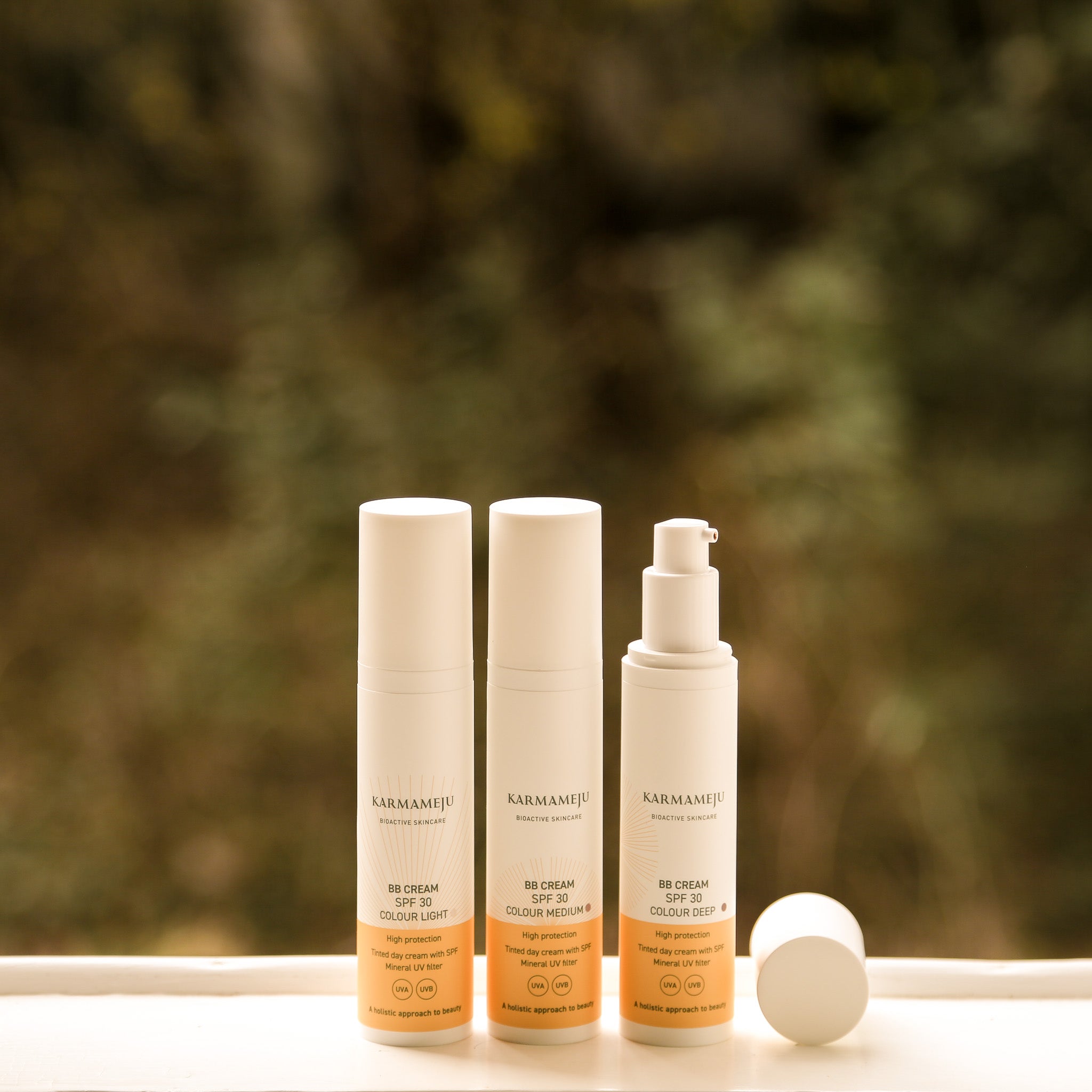 BB SOLCREME TIL ANSIGTET, farve LIGHT