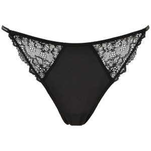 Calvin Klein Lingeri brazilian trusse, sort Udsalg