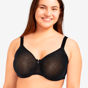Chantelle C Magnifique BH med bøjle, sort