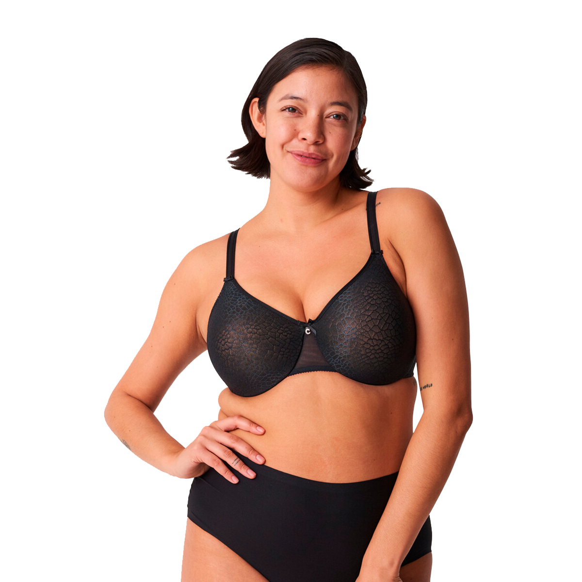 Chantelle C Magnifique BH med bøjle, sort