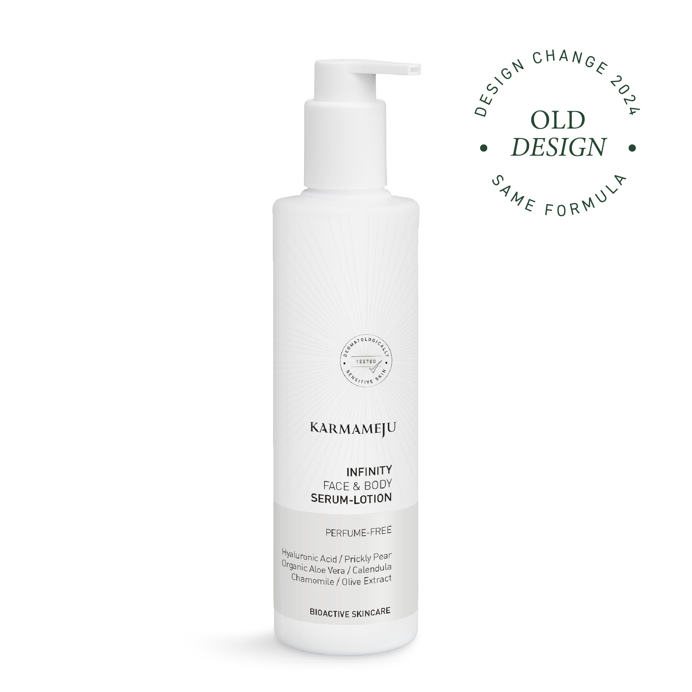 INFINITY face & body serum-lotion