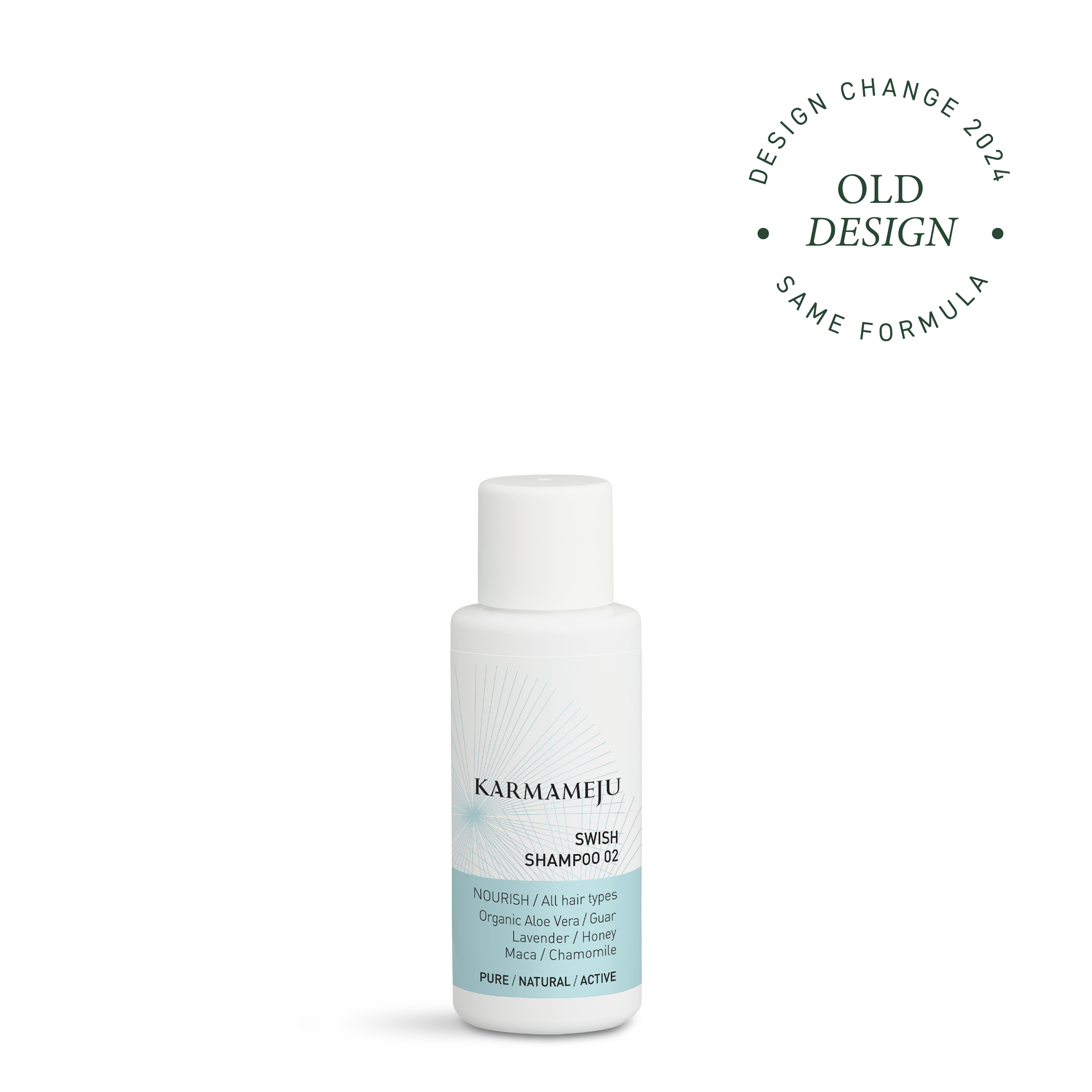 SWISH shampoo - travel size Udsalg