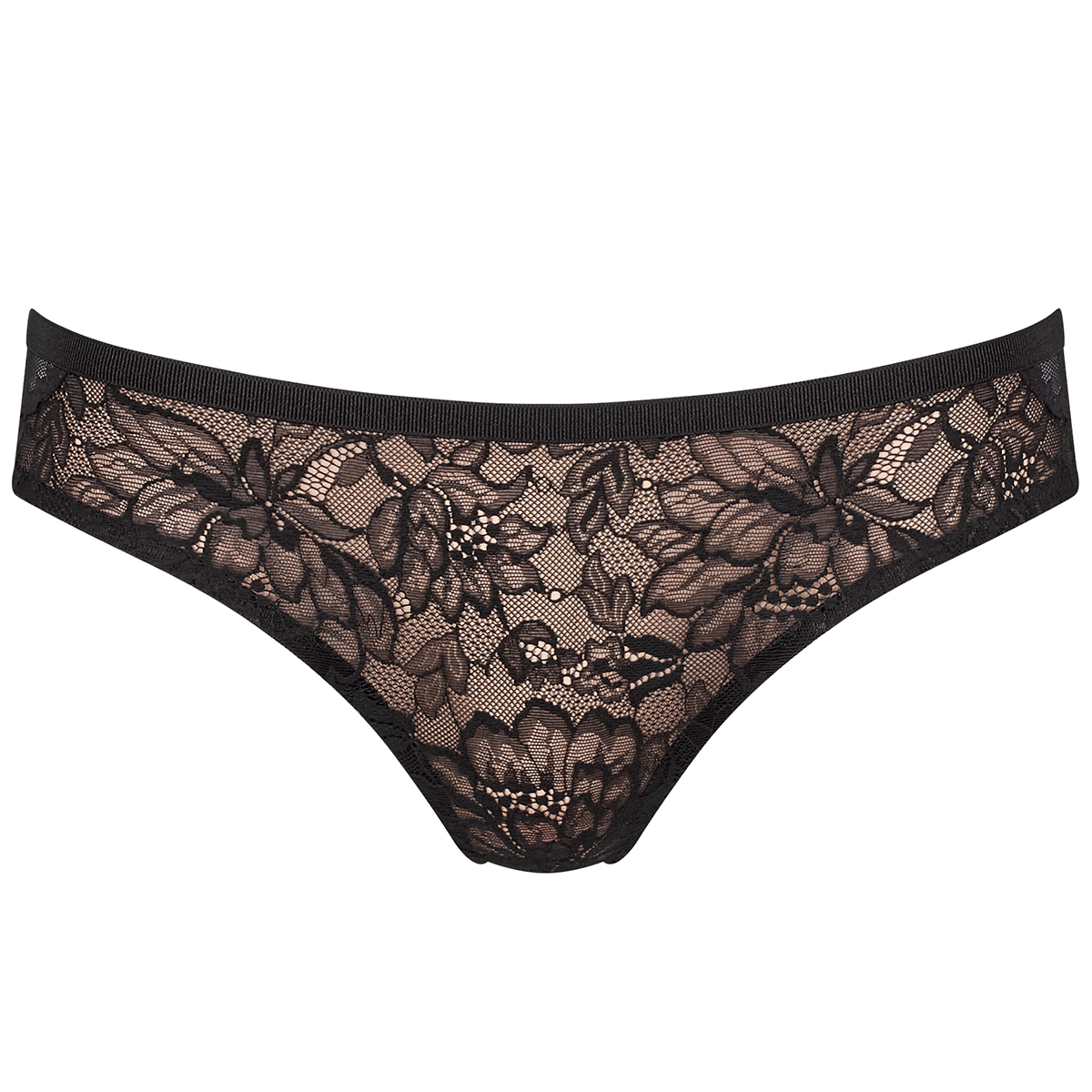 Triumph Amourette Charm brazilian trusse, sort