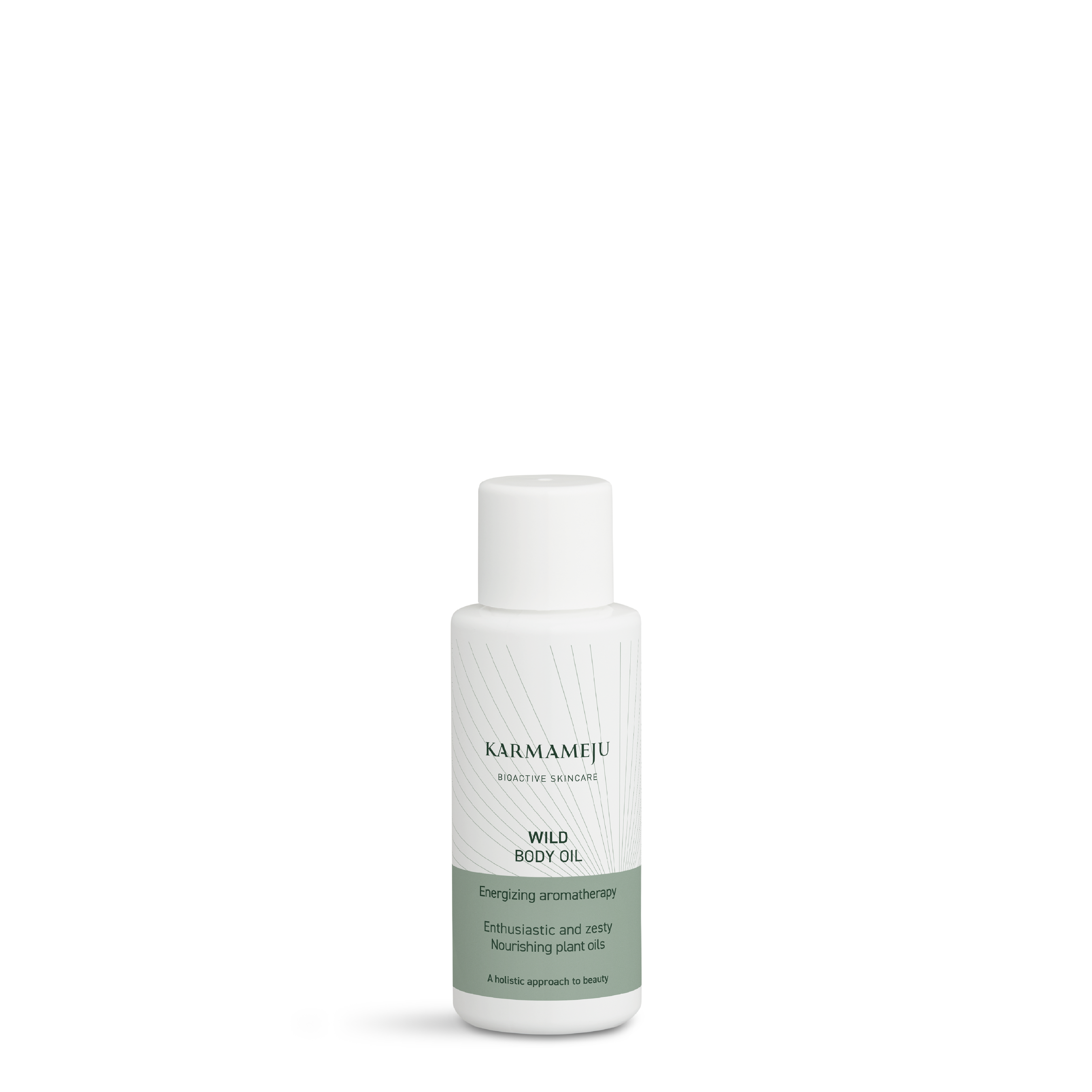 WILD kropsolie - travel size Online Hot Salg
