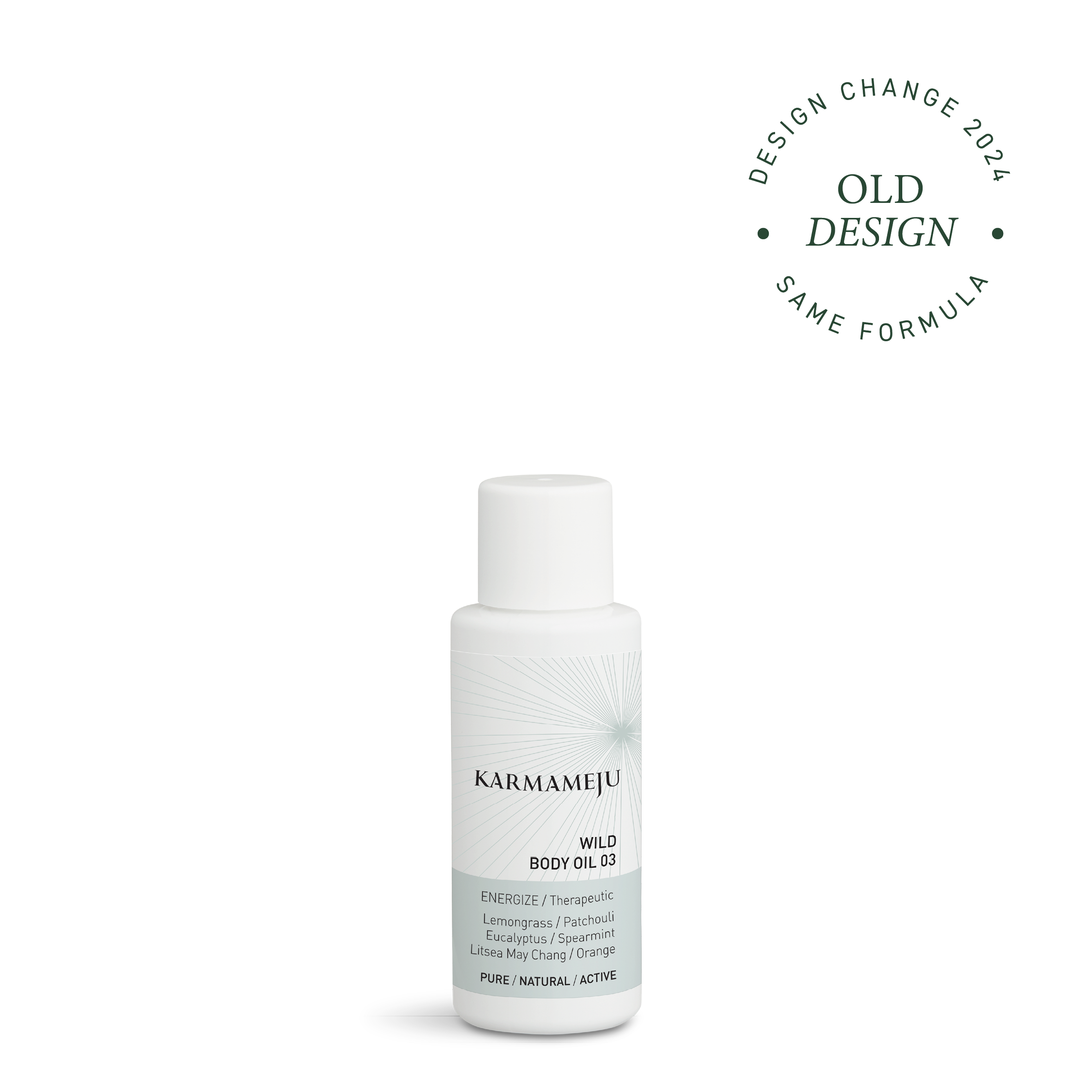 WILD kropsolie - travel size Online Hot Salg