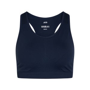Zebdia Seamless sports BH, blå