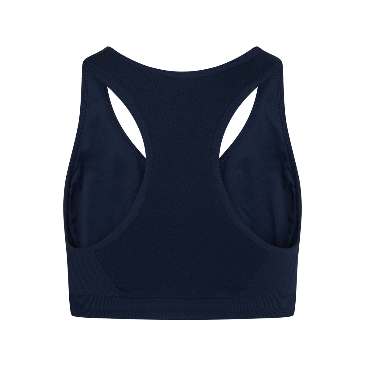 Zebdia Seamless sports BH, blå
