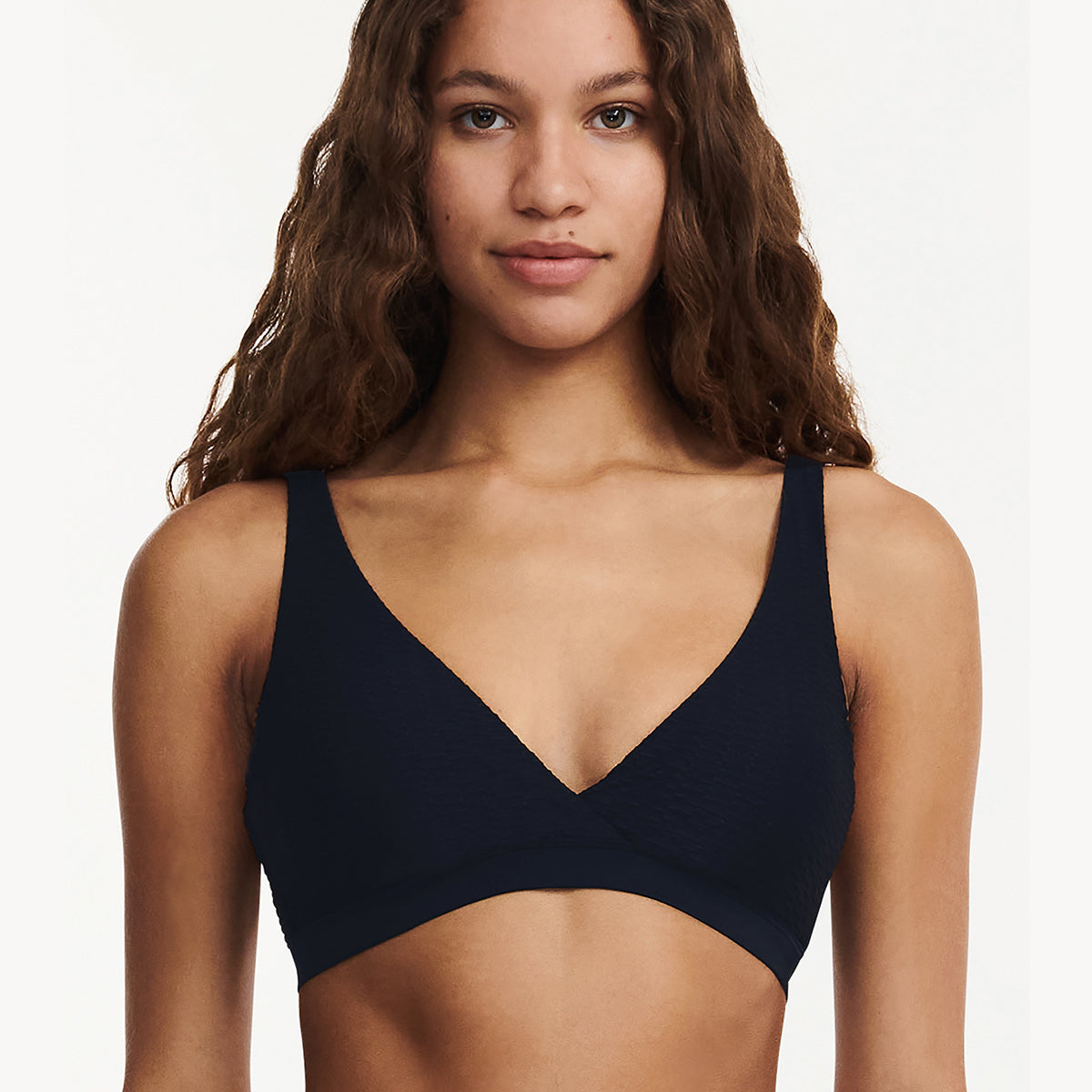 Femilet Bonaire bikini top uden bøjle, sort