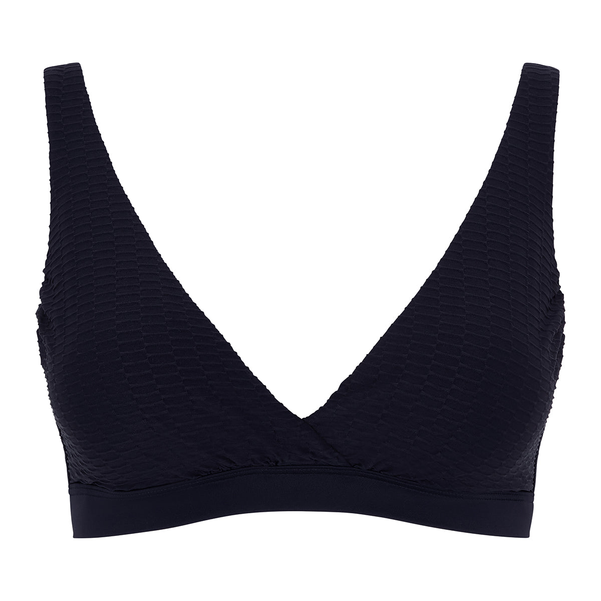 Femilet Bonaire bikini top uden bøjle, sort