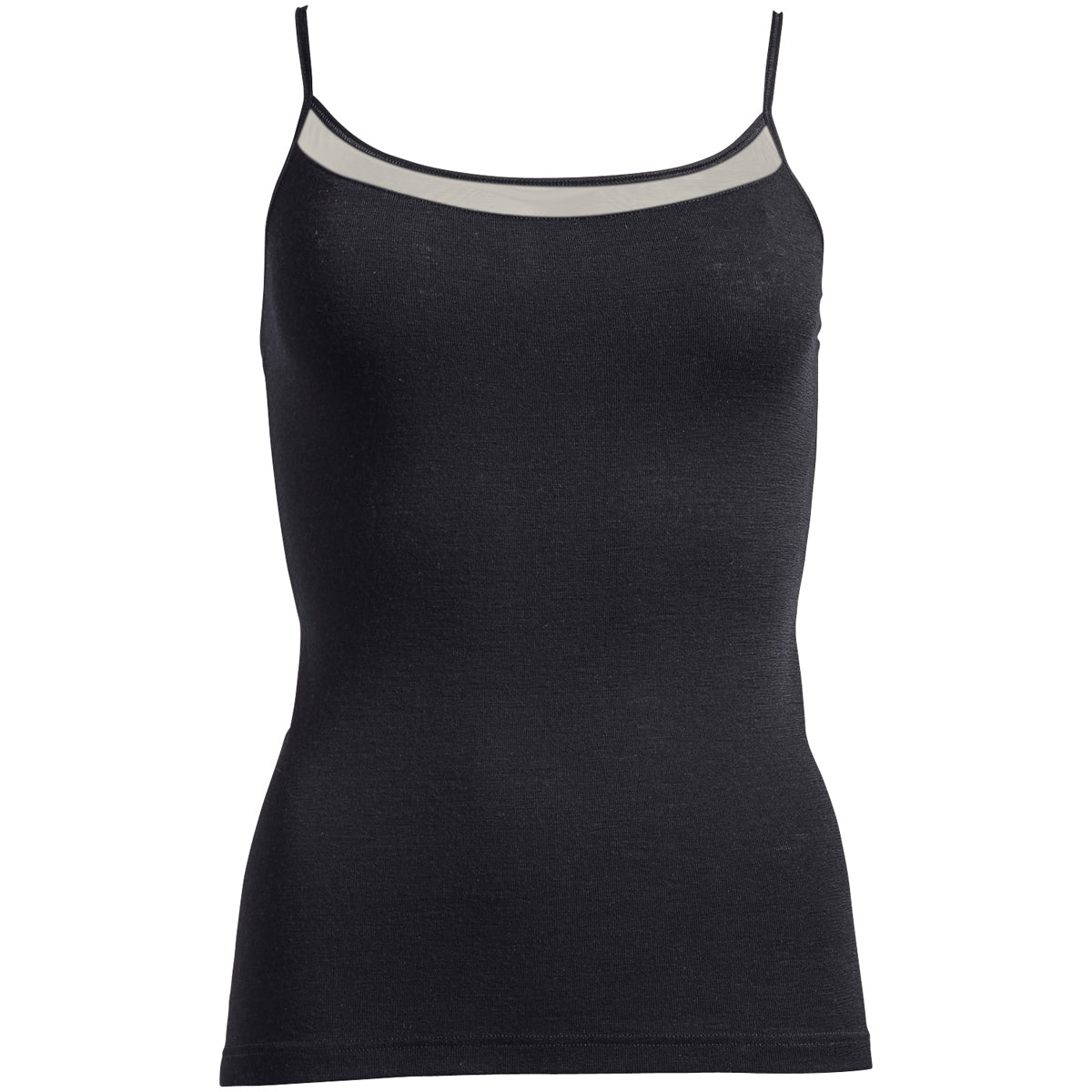 Femilet Juliana Chemise top, sort
