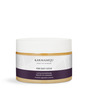 FOXY salt body scrub