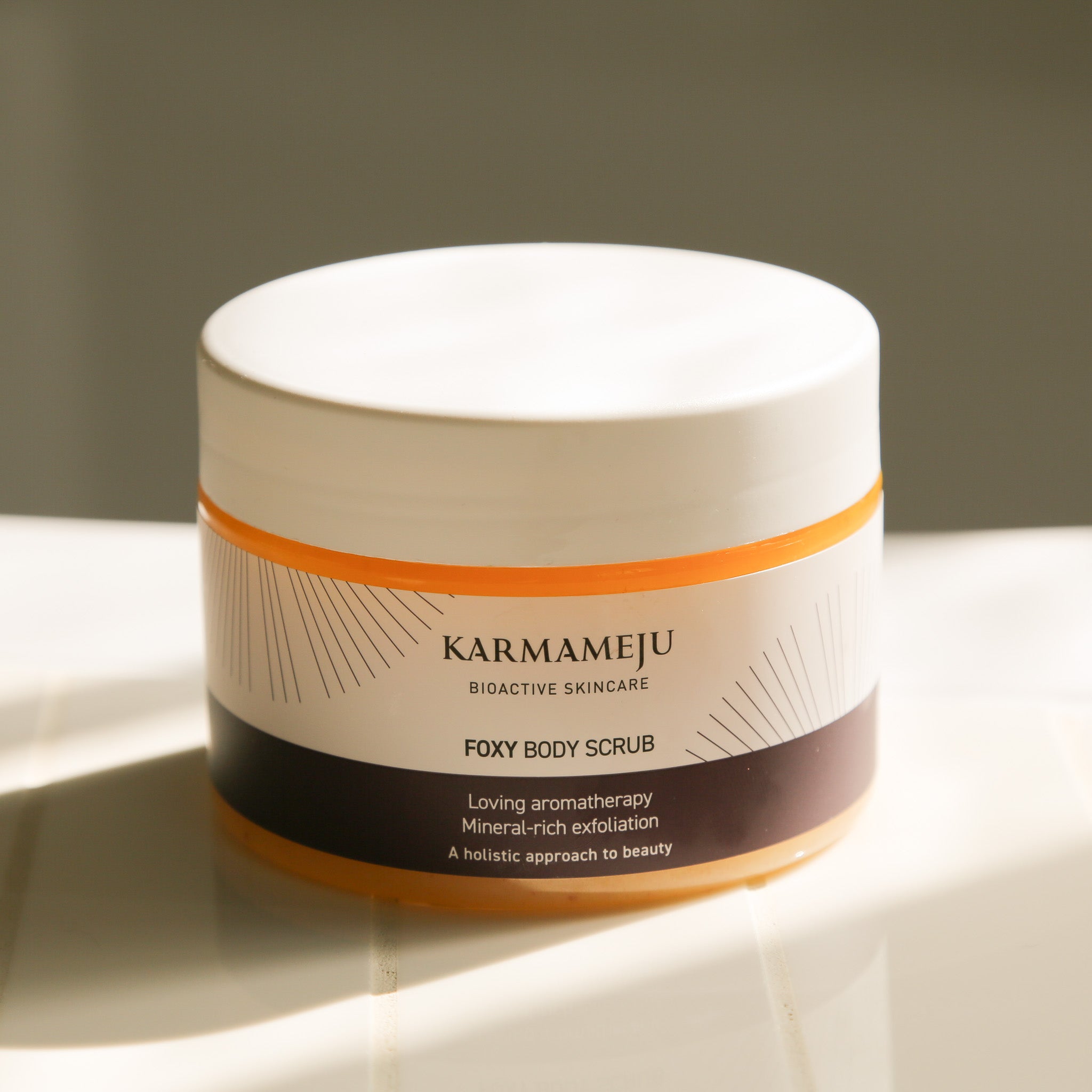 FOXY salt body scrub
