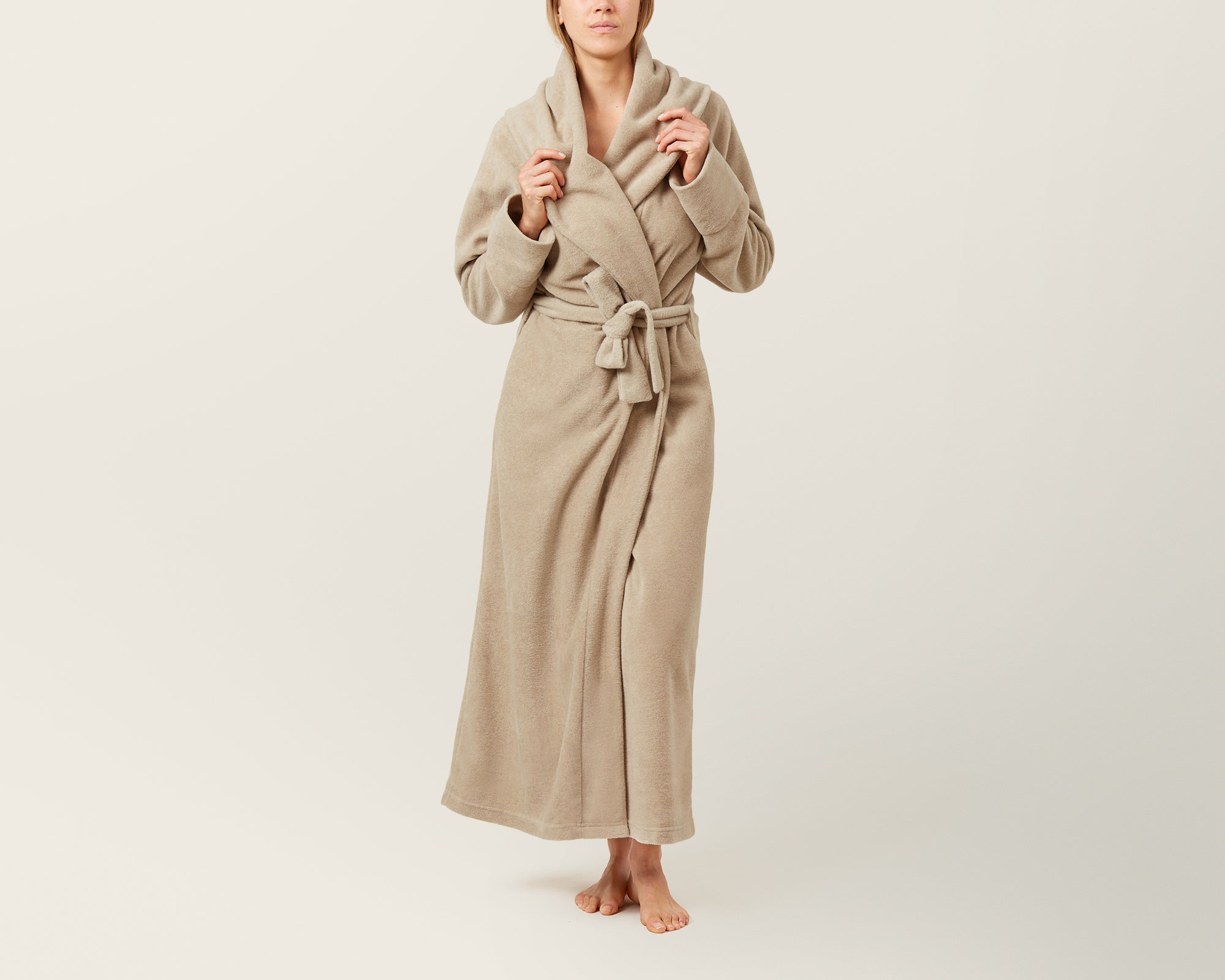 MOUNT EVEREST fleece bathrobe