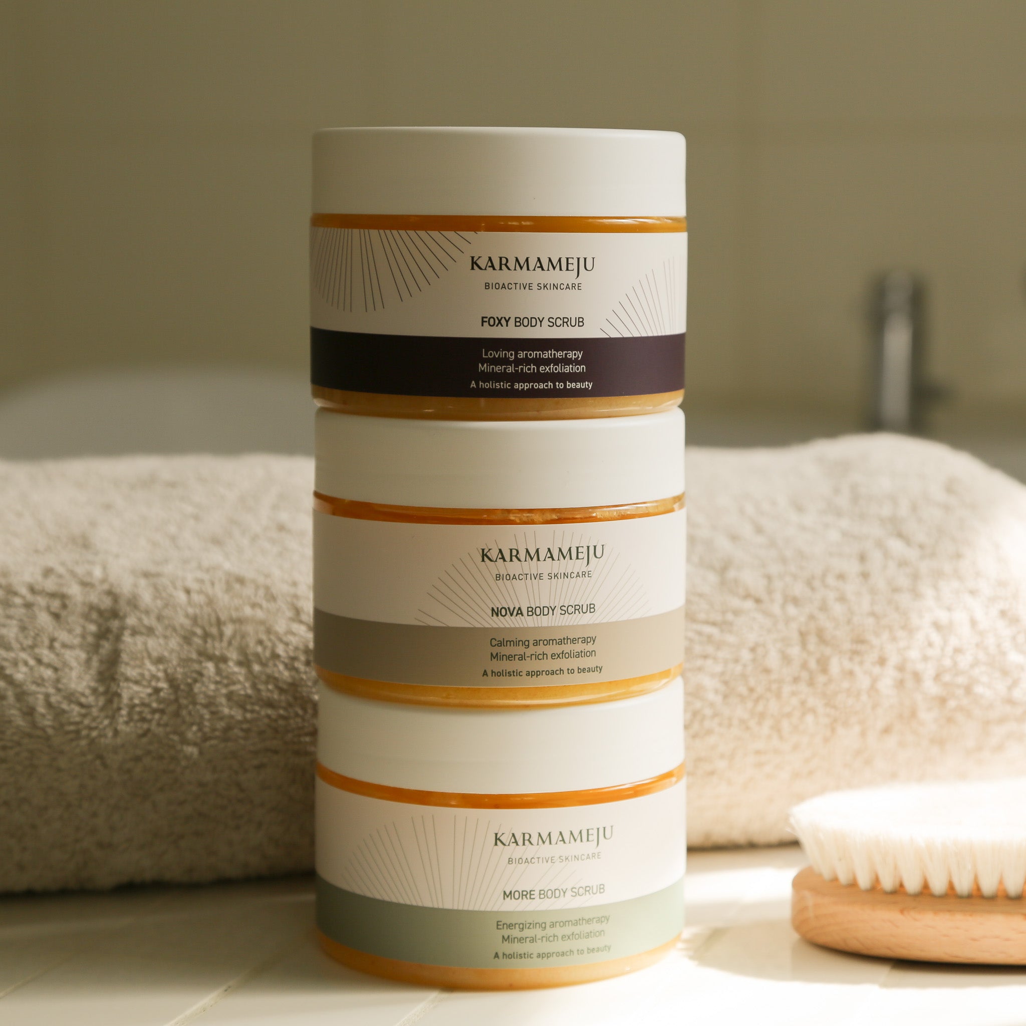 NOVA salt body scrub Udsalg