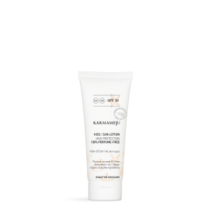 Solcreme til børn, SPF 30 - travel size Rabat