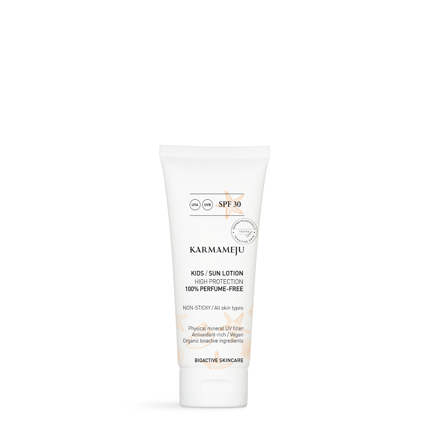 Solcreme til børn, SPF 30 - travel size Rabat