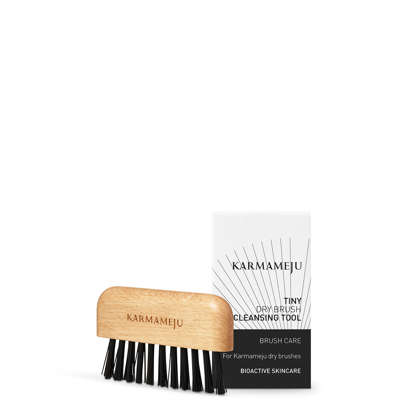 TINY cleansing tool til tørbørster
