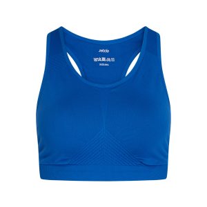 Zebdia Seamless sports BH, blå Online nu