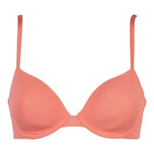 Calvin Klein Lingeri Lightly Lined Demi BH med bøjle, orange
