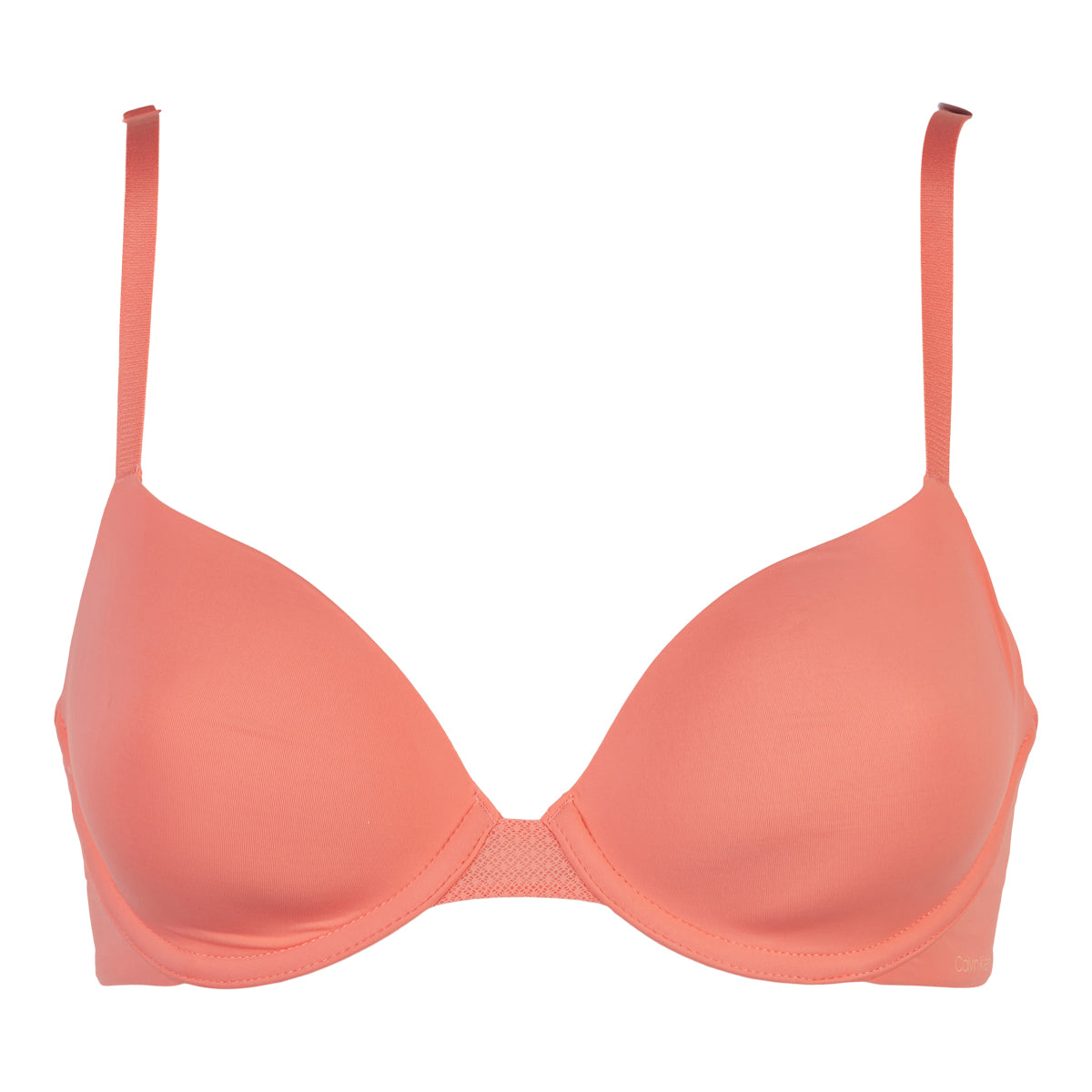 Calvin Klein Lingeri Lightly Lined Demi BH med bøjle, orange