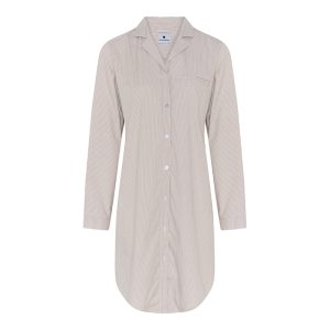 JBS of Denmark Bamboo Blend natskjorte, beige på udsalg
