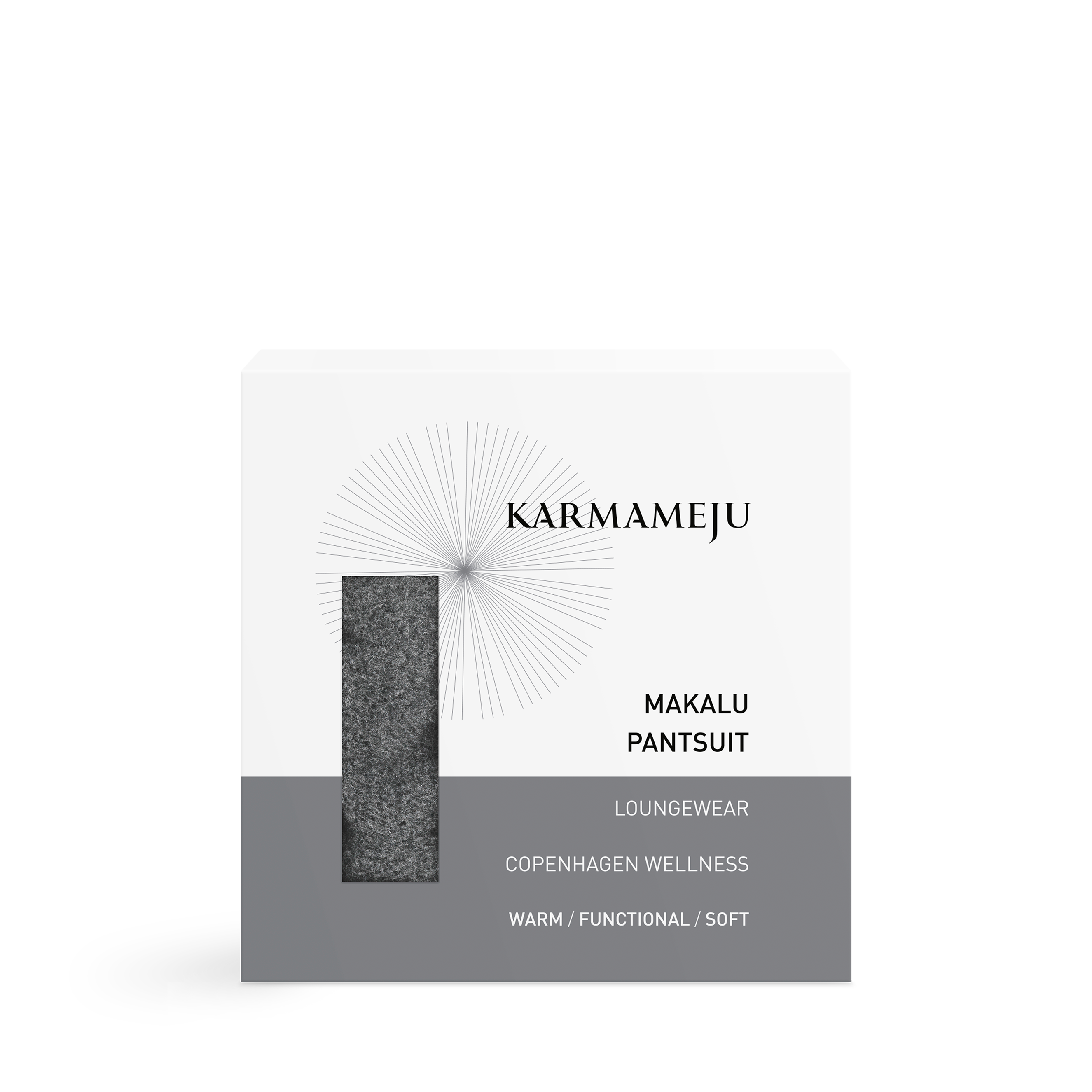 MAKALU fleece pantsuit