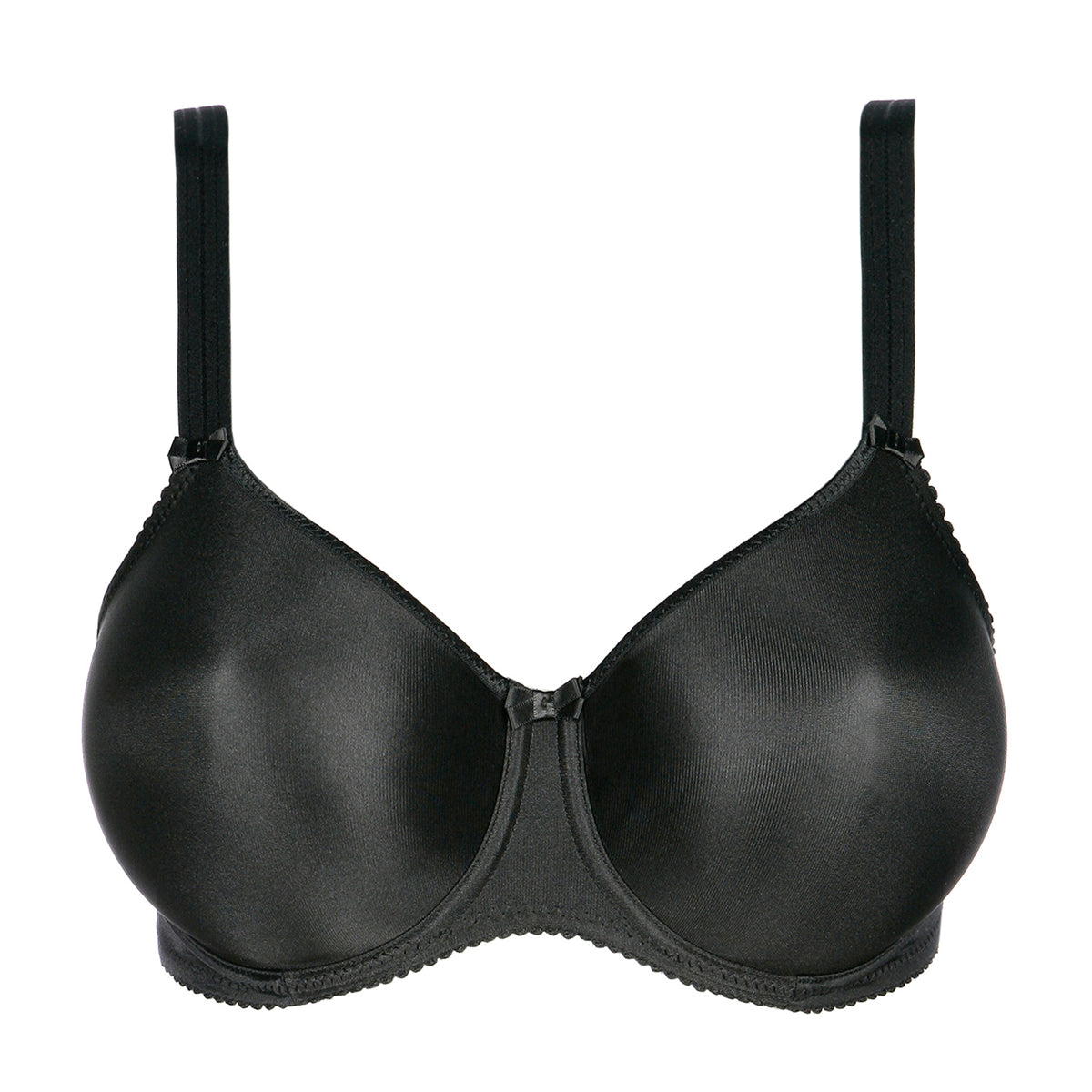 PrimaDonna Satin BH med bøjle, sort