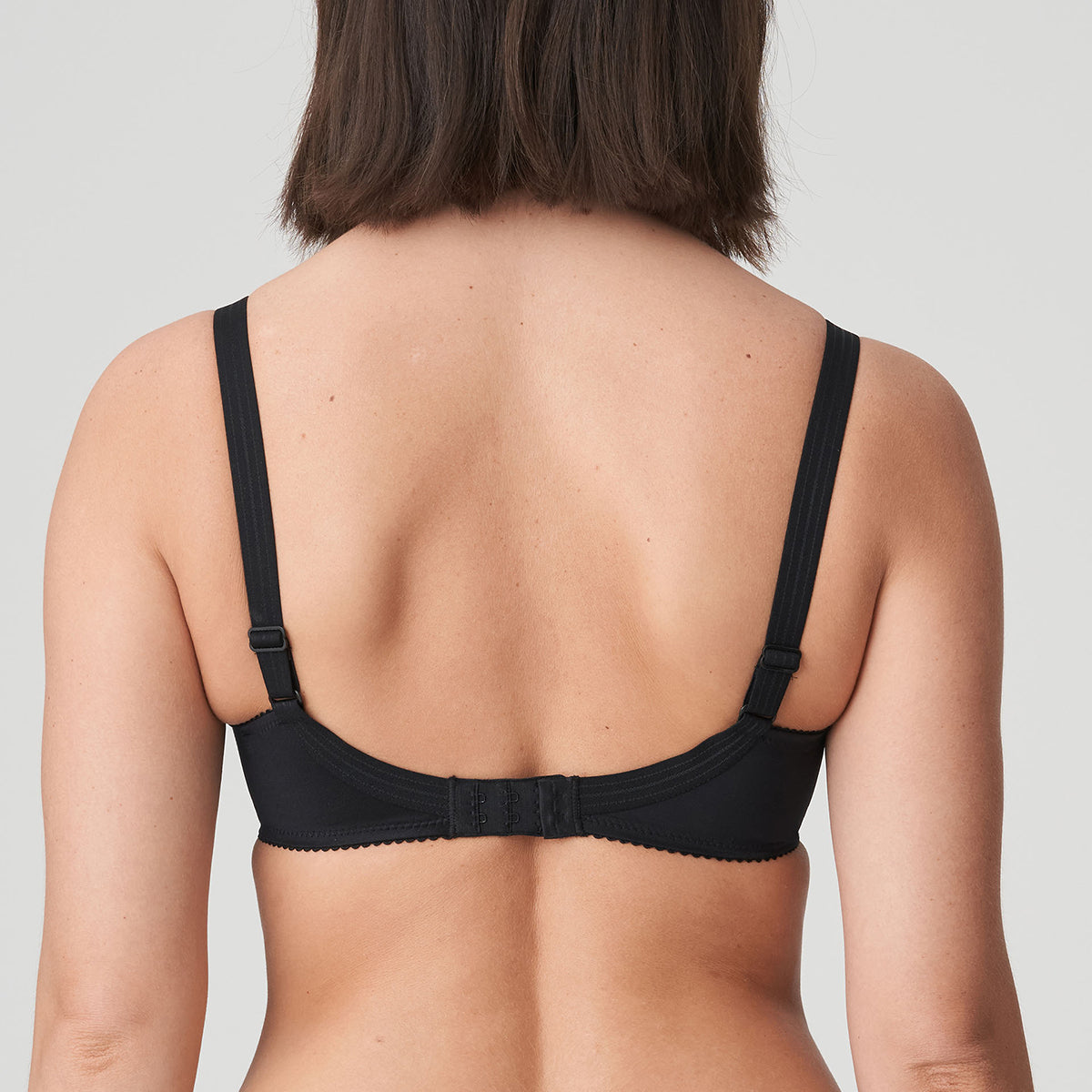 PrimaDonna Satin BH med bøjle, sort