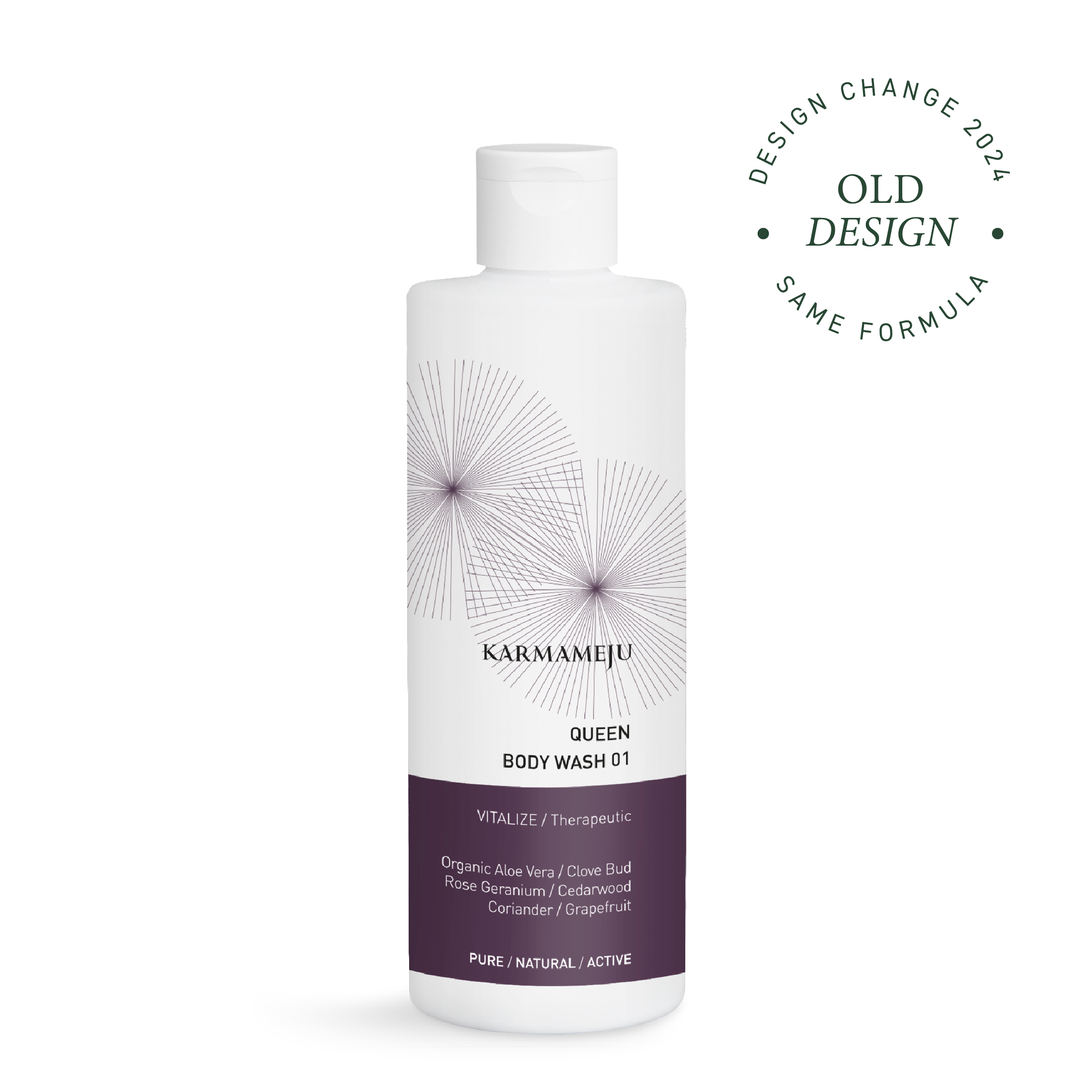 QUEEN body wash