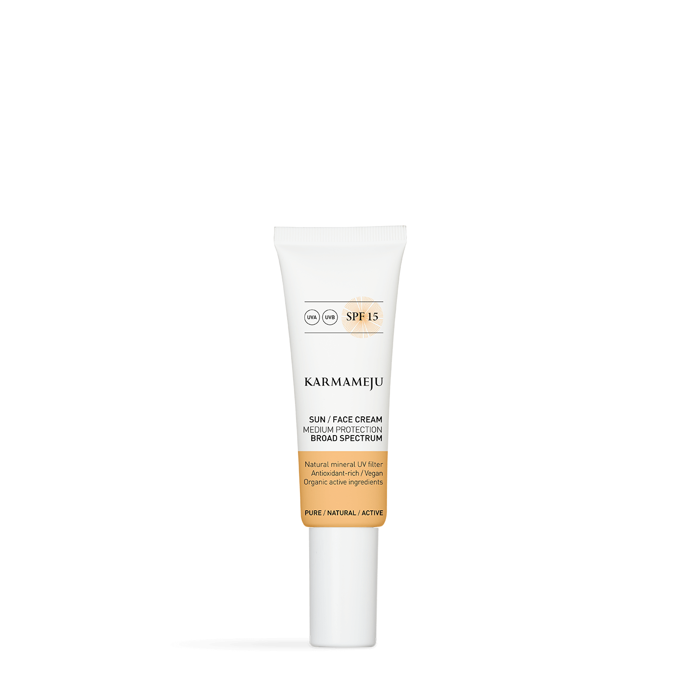 SOLCREME TIL ANSIGTET, SPF 15