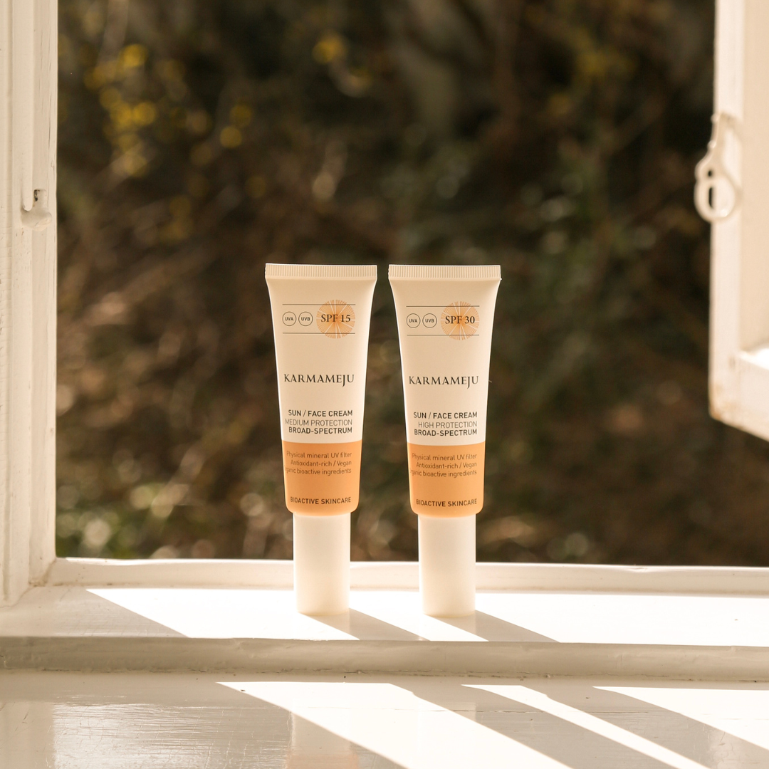 SOLCREME TIL ANSIGTET, SPF 15