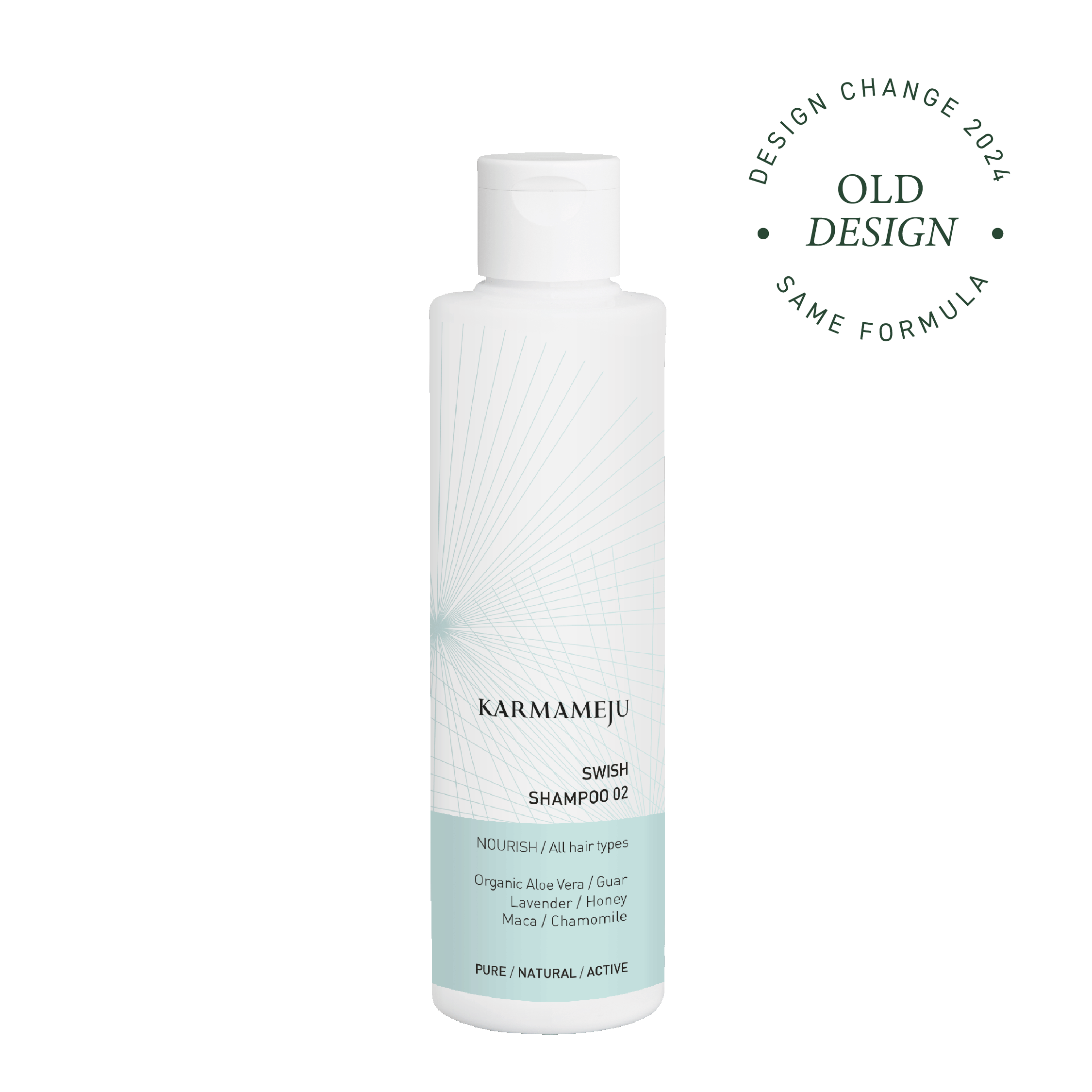 SWISH shampoo
