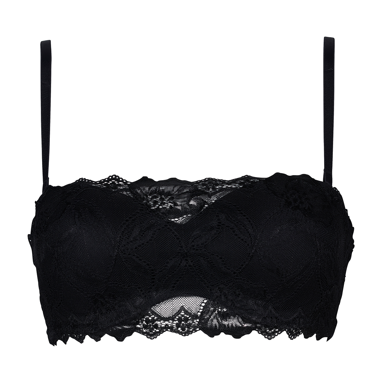 After Eden Anna Lace bandeau, sort