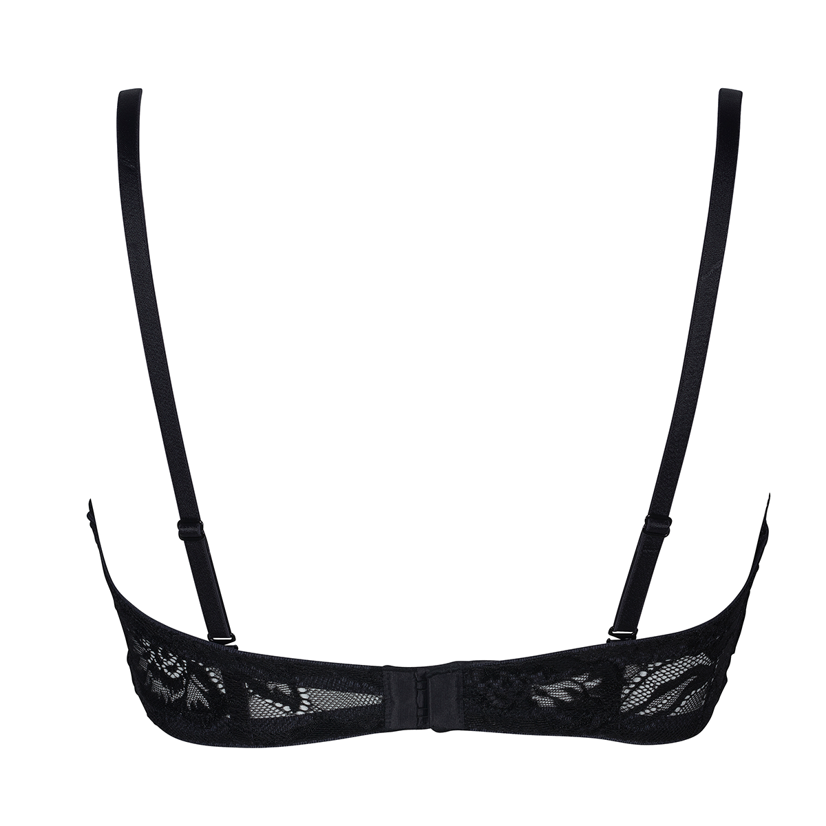 After Eden Anna Lace bandeau, sort