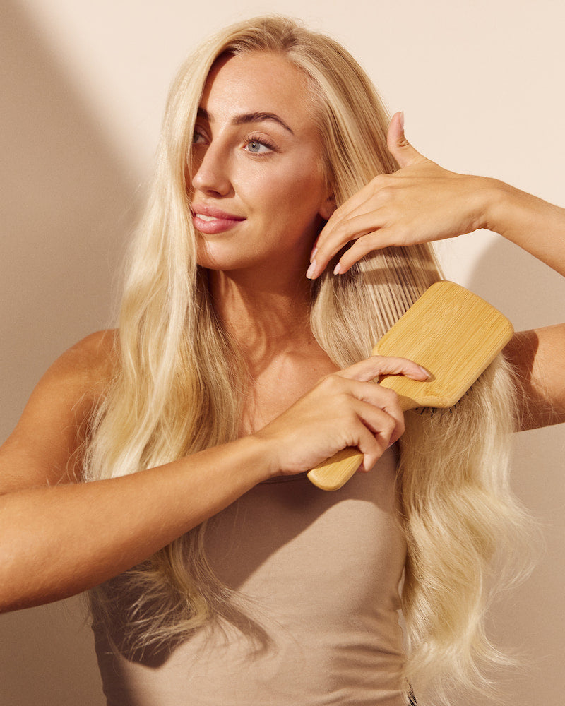 Bamboo Paddle Brush
