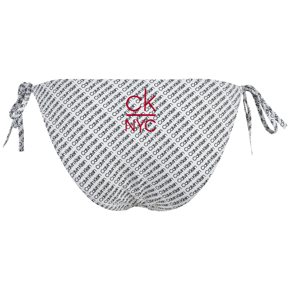 Calvin klein bikinitrusse, hvid