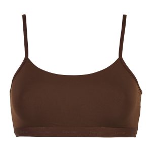 Calvin Klein Lingeri Unlined bralette BH, brun