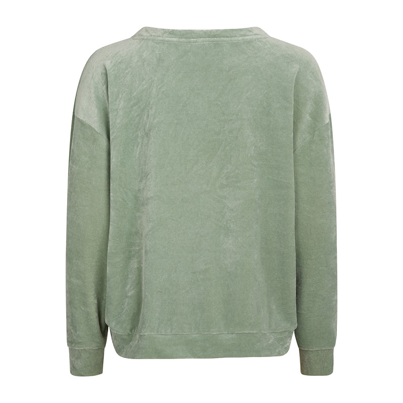 ccdk-viola-bluse-groen_1.jpg CCDK Viola bluse, grøn Udsalg