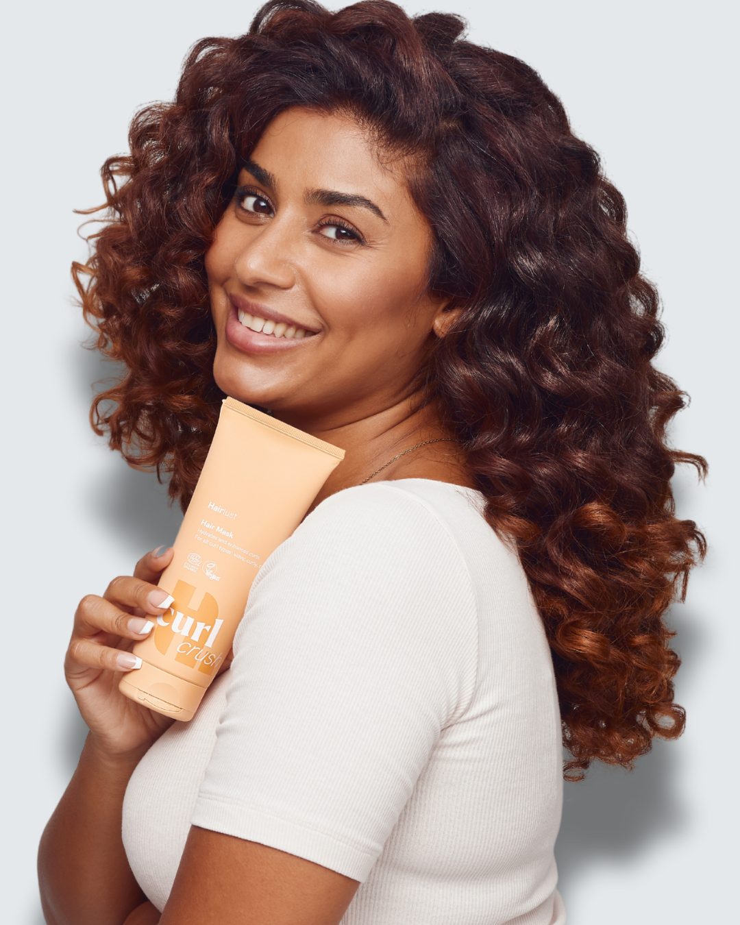 Curl Crush™ Hair Mask Online Hot Salg